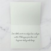 Ethereal Boho Dreamcatcher Karte (Innenseite)