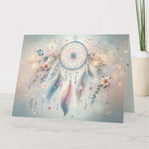 Ethereal Boho Dreamcatcher Karte
