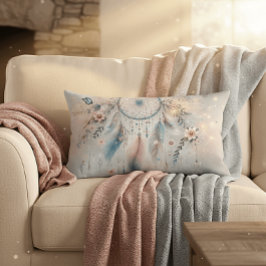 Ethereal Boho Dreamcatcher Lendenkissen