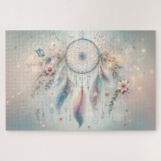 Ethereal Boho Dreamcatcher Puzzle (Horizontal)