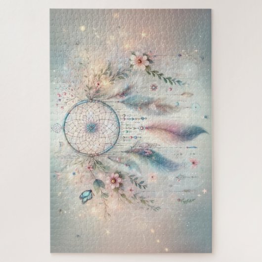 Ethereal Boho Dreamcatcher Puzzle (Vertikal)