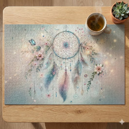 Ethereal Boho Dreamcatcher Puzzle
