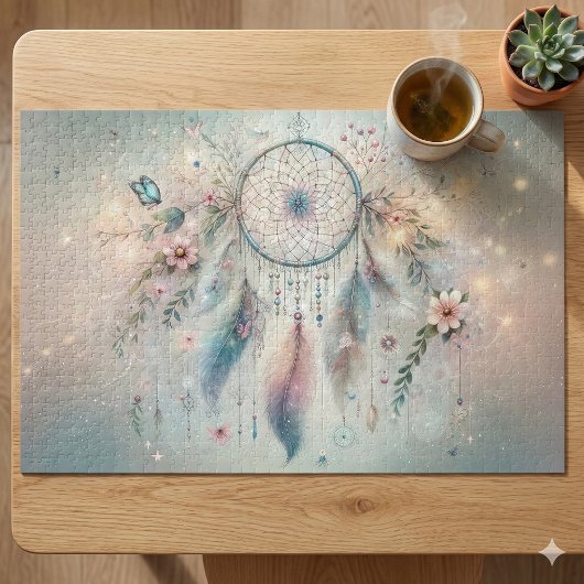 Ethereal Boho Dreamcatcher Puzzle