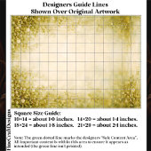 Ethereal Botanical Background FH7 Decoupage Seidenpapier