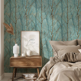 Ethereal Branch Symphony Tapete