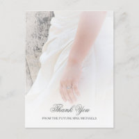 Ethereal Brides Hand Foto Brautparty Vielen Dank