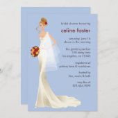 Ethereal Bridge Polterabend Card Einladung (Vorne/Hinten)