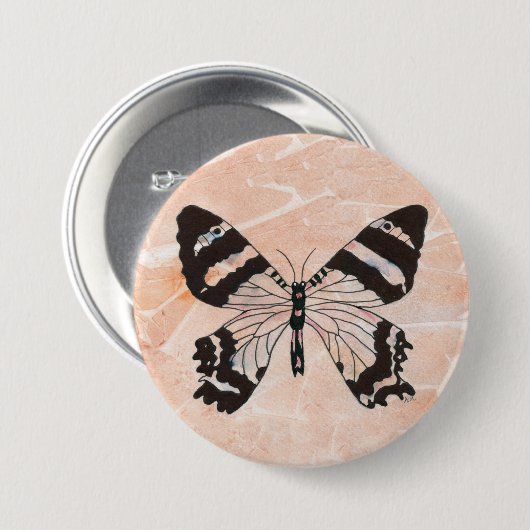 Ethereal Butterfly Button (Vorne & Hinten)