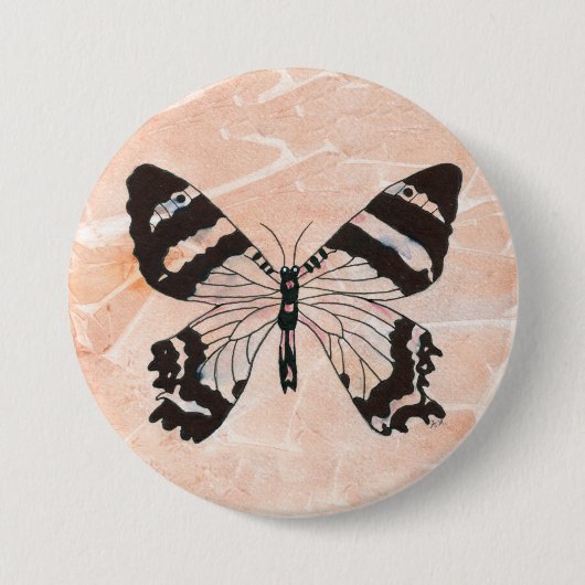 Ethereal Butterfly Button (Vorderseite)