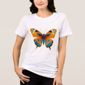 Ethereal Butterfly Dreamscape T - Shirt (Vorderseite)