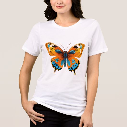 Ethereal Butterfly Dreamscape T - Shirt (Vorderseite)