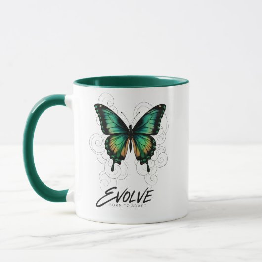 Ethereal Butterfly "EVOLVE Tasse (Links)