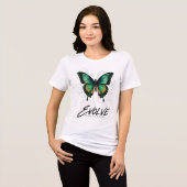 Ethereal Butterfly "EVOLVE Tri-Blend Shirt (Vorderseite voll)