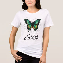 Ethereal Butterfly "EVOLVE Tri-Blend Shirt