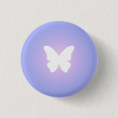 Ethereal Butterfly Glow Button (Vorderseite)