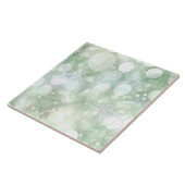 Ethereal Butterfly Glow Green ID1184b Fliese (Seite)