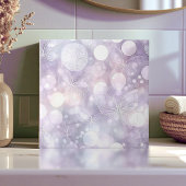 Ethereal Butterfly Glow Lavender ID1184a Fliese