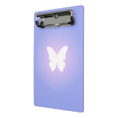 Ethereal Butterfly Glow Mini Klemmbrett (Gewinkelt2)