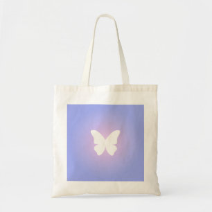 Ethereal Butterfly Glow Tragetasche