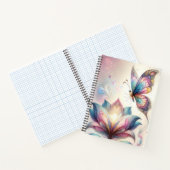 Ethereal-Butterfly-Notebook Notizblock (Innenseite)