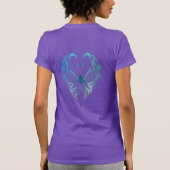 Ethereal Butterfly Wings"T - Shirt (Rückseite)
