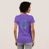 Ethereal Butterfly Wings"T - Shirt (Schwarz voll)