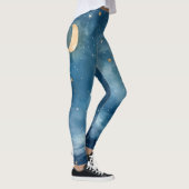 Ethereal Celestial Blue Dream Leggings (Rechts)