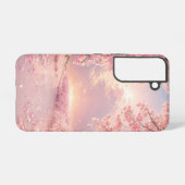 Ethereal Cherry Blossom Wasser Samsung Galaxy Hülle (Rückseite (Horizontal))