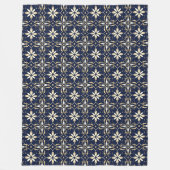 Ethereal Christmas Fleece Blanket (Vorderseite)