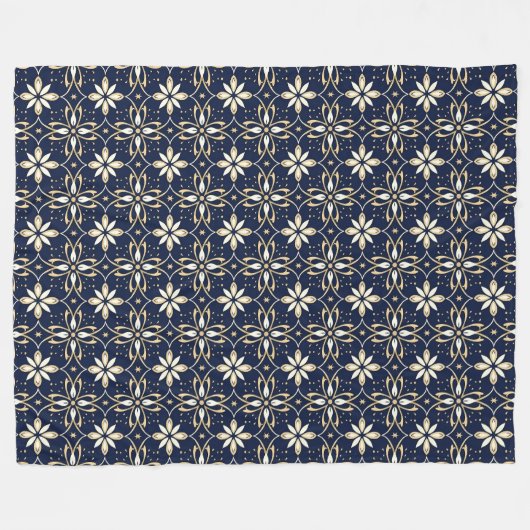 Ethereal Christmas Fleece Blanket (Vorderseite (Horizontal))