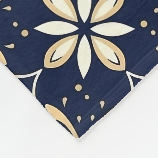 Ethereal Christmas Fleece Blanket (Ecke)