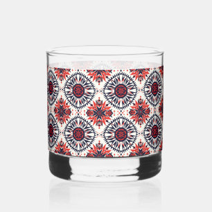 Ethereal "Cosmic Interlock" Solo Rocks Glass Whiskyglas