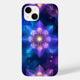 Ethereal Cosmic Lotus Case