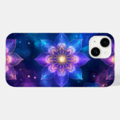 Ethereal Cosmic Lotus Case (Rückseite (Horizontal))