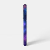 Ethereal Cosmic Lotus Glow Phone Case Samsung Galaxy Hülle (Linke Seite)