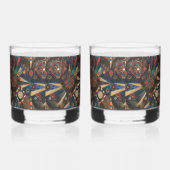 Ethereal Cyan "Ancient Indigenous Chronicles" Drin Whiskyglas (Rechts)