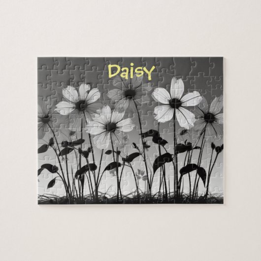 Ethereal Daisy Dreamscape Puzzle (Horizontal)