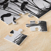 Ethereal Daisy Dreamscape Puzzle (Seite)