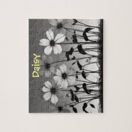 Ethereal Daisy Dreamscape Puzzle