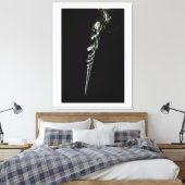 Ethereal Dance of Incense Smoke Leinwanddruck (Insitu (Schlafzimmer))