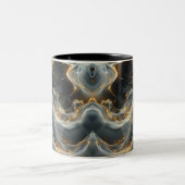 Ethereal Dance of Light, Enchanting Art, Gift for Zweifarbige Tasse (Mittel)