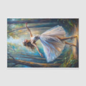 Ethereal Dancer Decoupage Seidenpapier (Vorderseite)