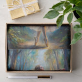 Ethereal Dancer Decoupage Seidenpapier (Geschenk)