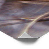 Ethereal Dandalion Macro Abstrakt Poster (Ecke)