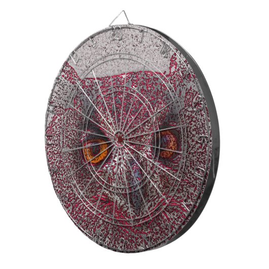 Ethereal Dartscheibe (Vorderseite rechts)