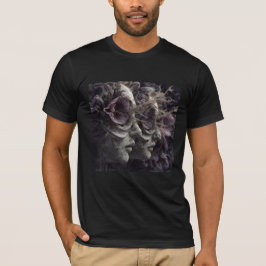 Ethereal Didn’t Know My Name — Gothic Fine Art T T-Shirt