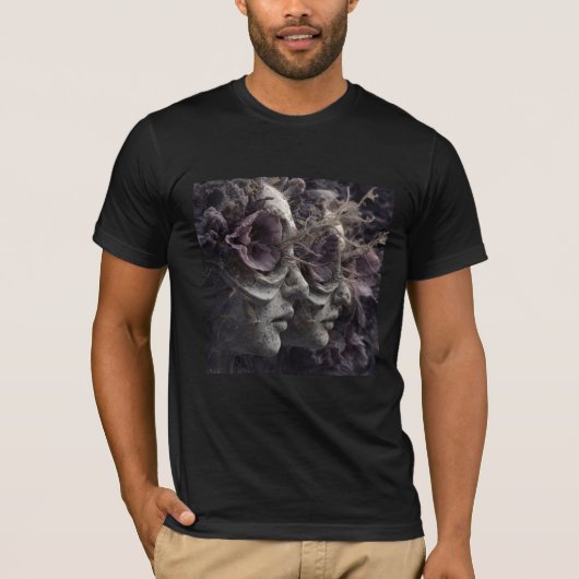 Ethereal Didn’t Know My Name — Gothic Fine Art T T-Shirt (Vorderseite)