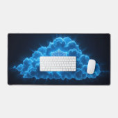 Ethereal Digital Shield Schreibtischunterlage (Tastatur & Maus)