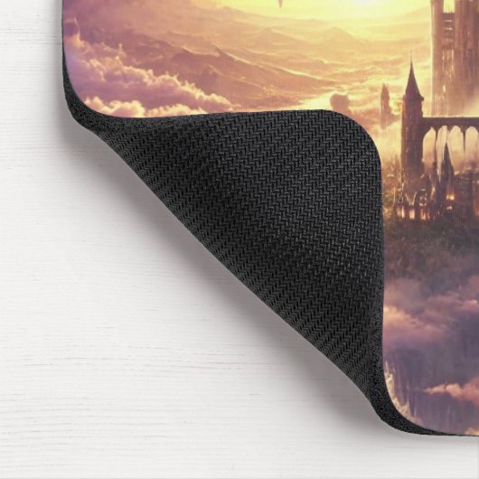 Ethereal Dominion – The Luminous Keep Mousepad (Ecke)