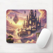 Ethereal Dominion – The Luminous Keep Mousepad (Mit Mouse)